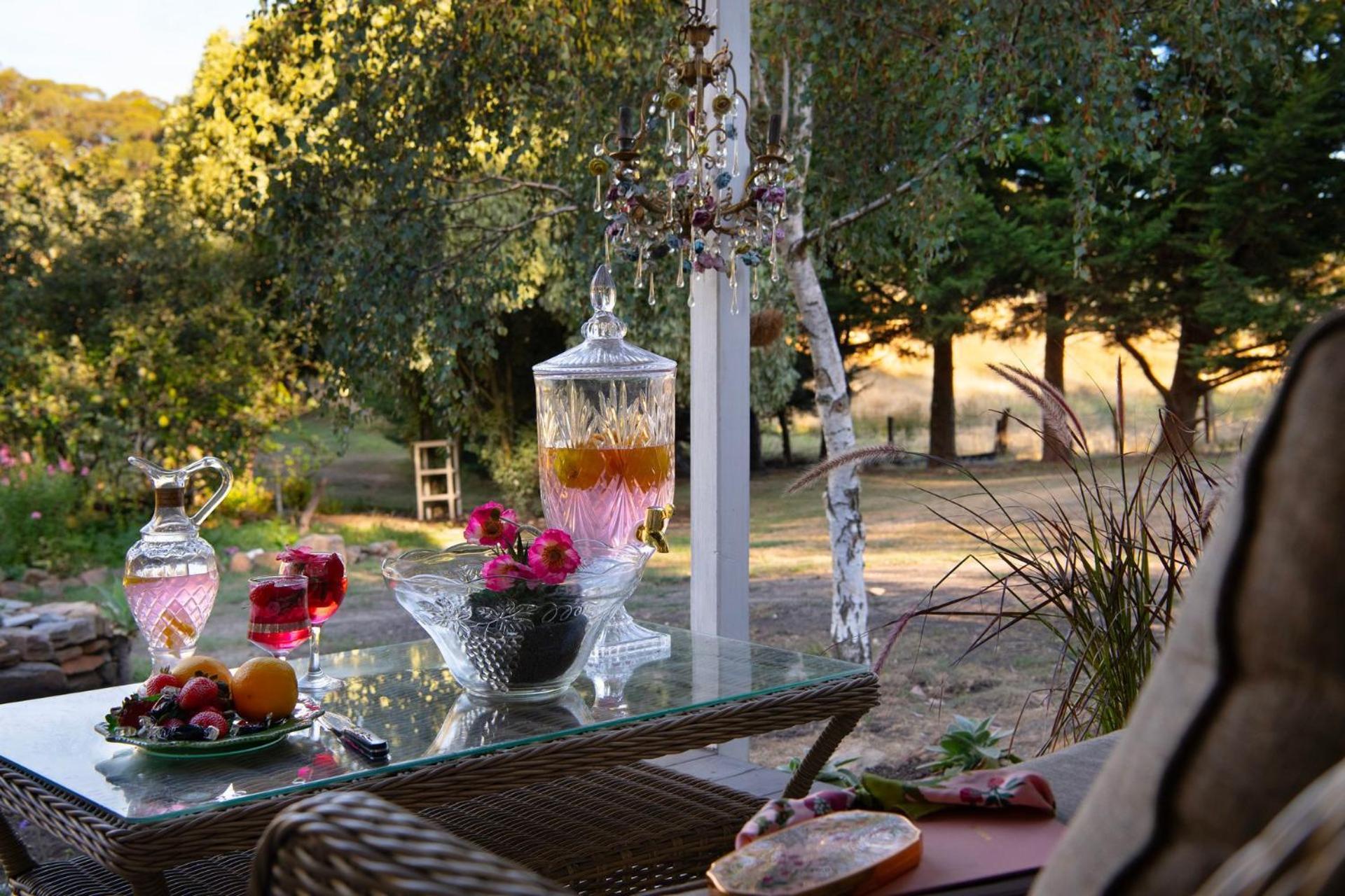 Wisteria Hysteria Villa Hepburn Springs Dış mekan fotoğraf